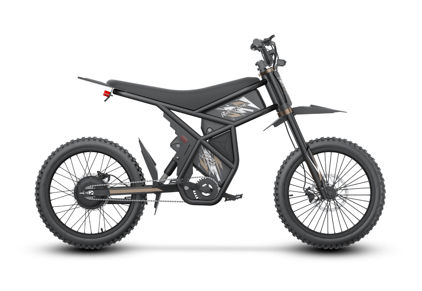 GT73 Pro Electric Motorbike Presale Riding'times Riding