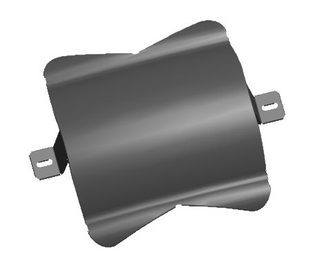 GT73 - Front Baffle