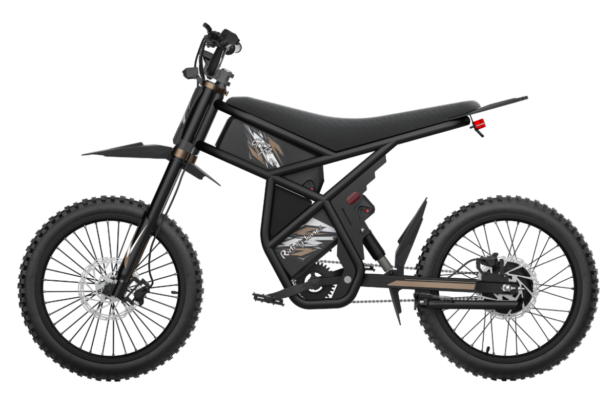 GT73 Pro Electric Motorbike - Presale