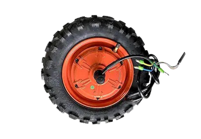 Rear Motor Wheel