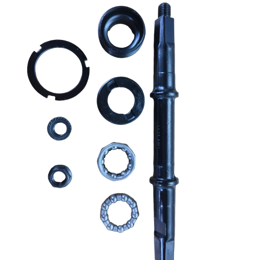 GT73 - Complete bottom bracket assembly