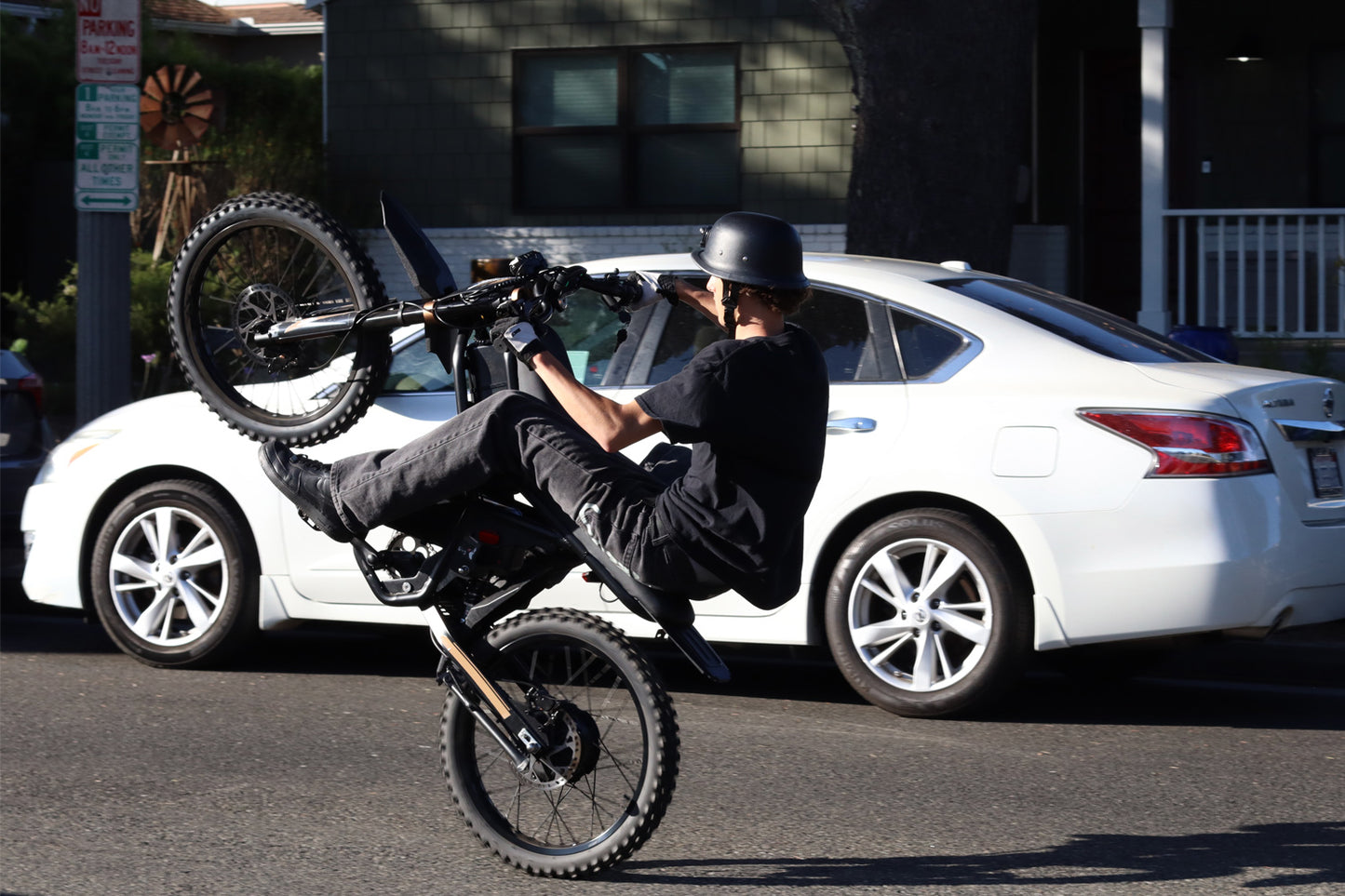 GT73 Pro Electric Motorbike - Presale
