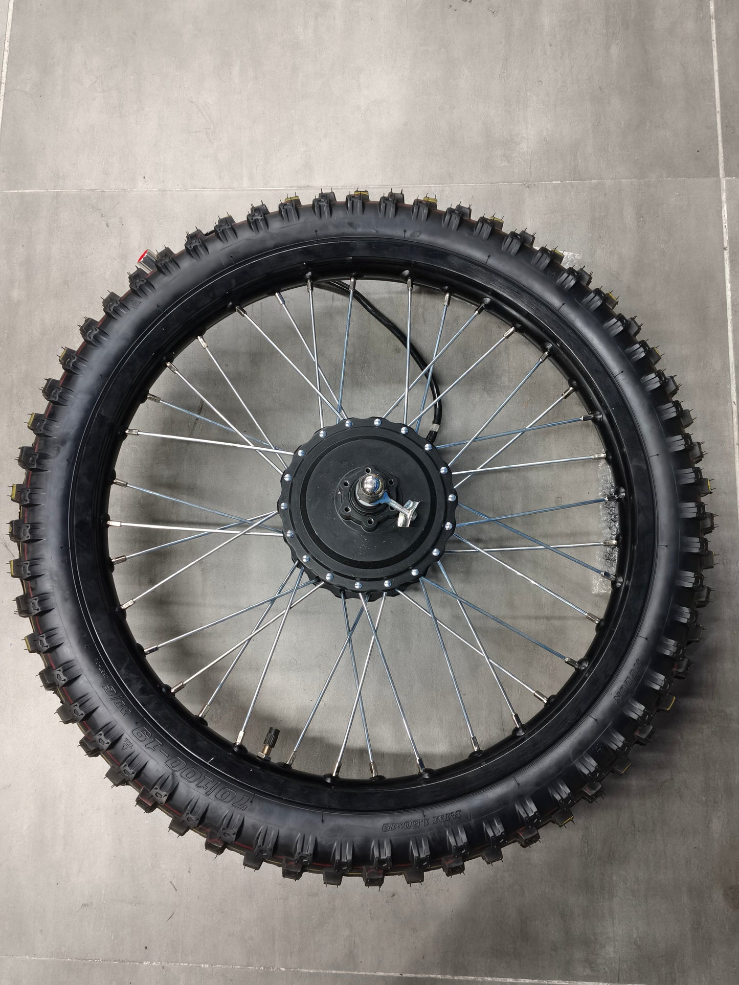 Rear Motor Wheel