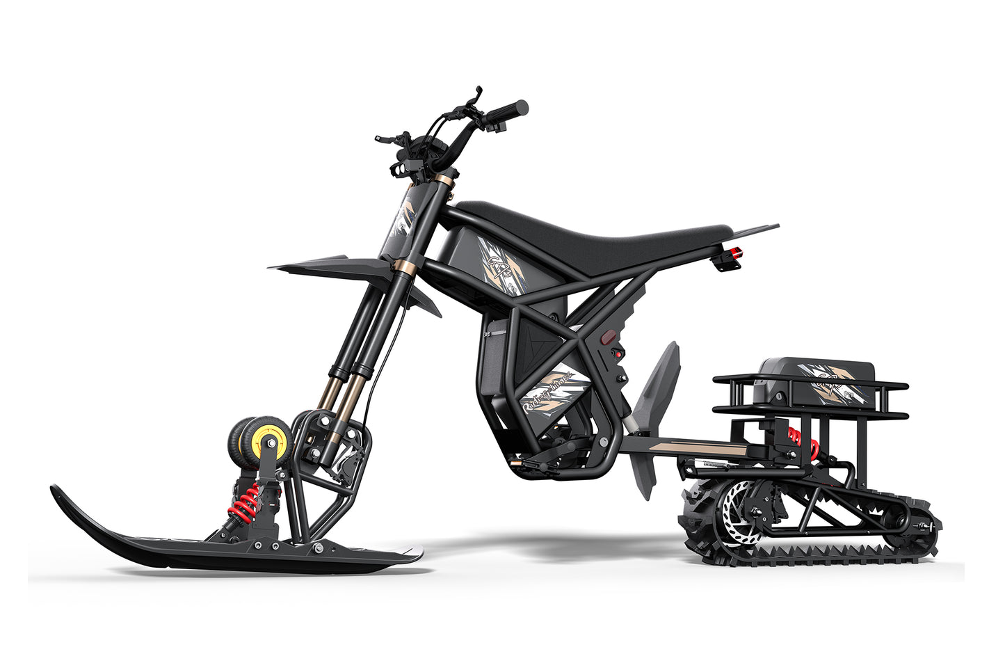 Riding’times GT73 Pro / GT54 Pro Snow Track Kit (Presale-12.25 Ship)