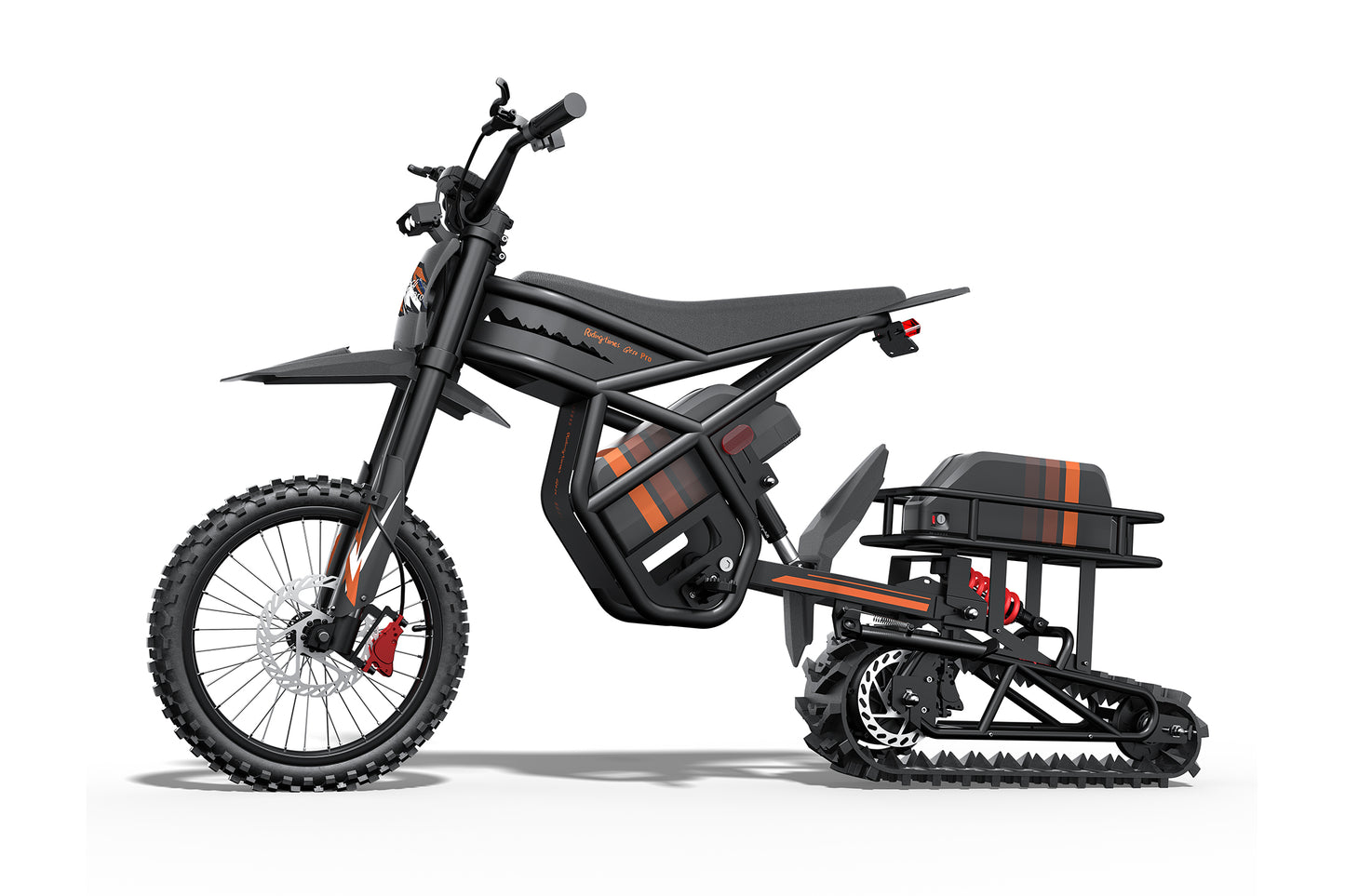 Riding’times GT73 Pro / GT54 Pro Snow Track Kit (Presale-12.25 Ship)