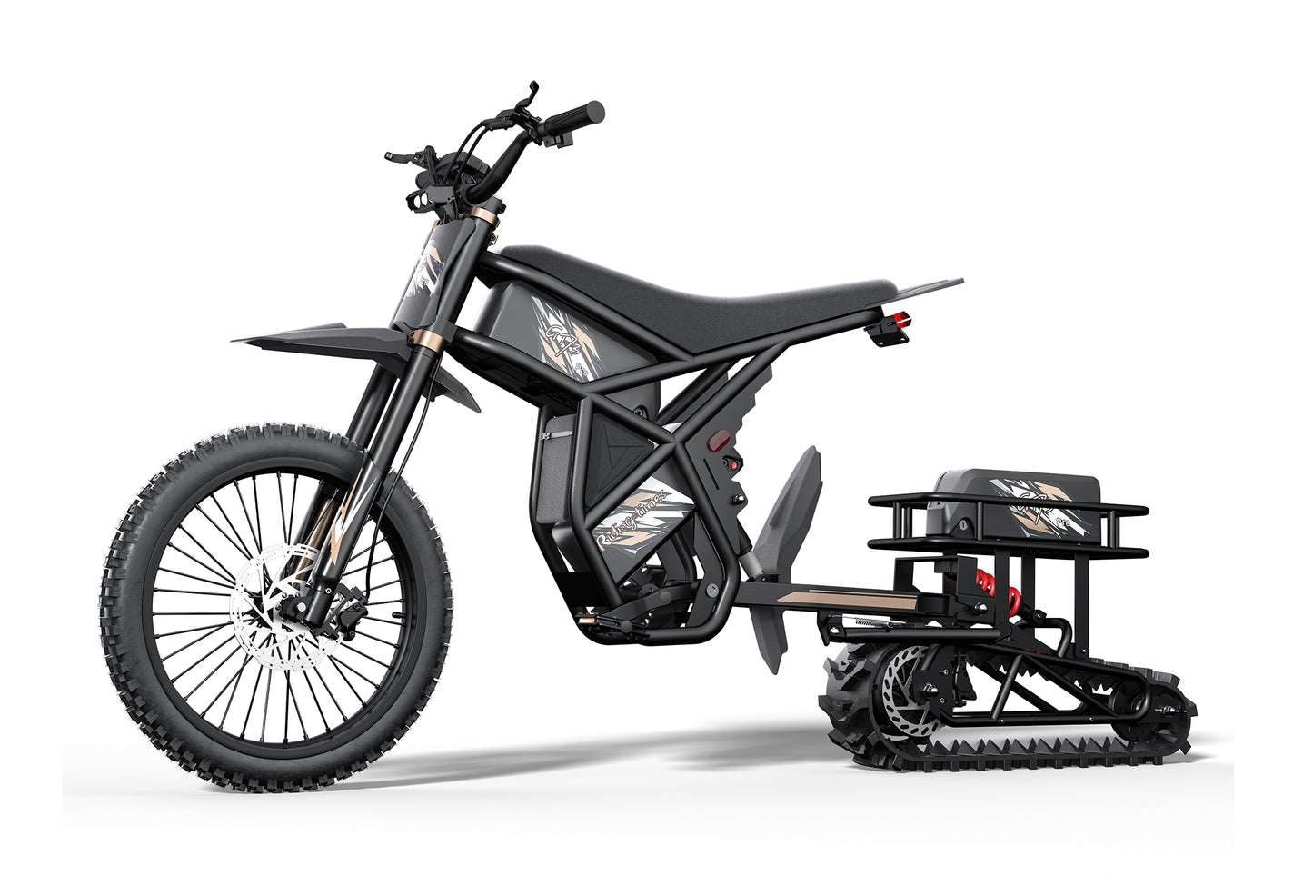 Riding’times GT73 Pro / GT54 Pro Snow Track Kit (Presale-12.25 Ship)