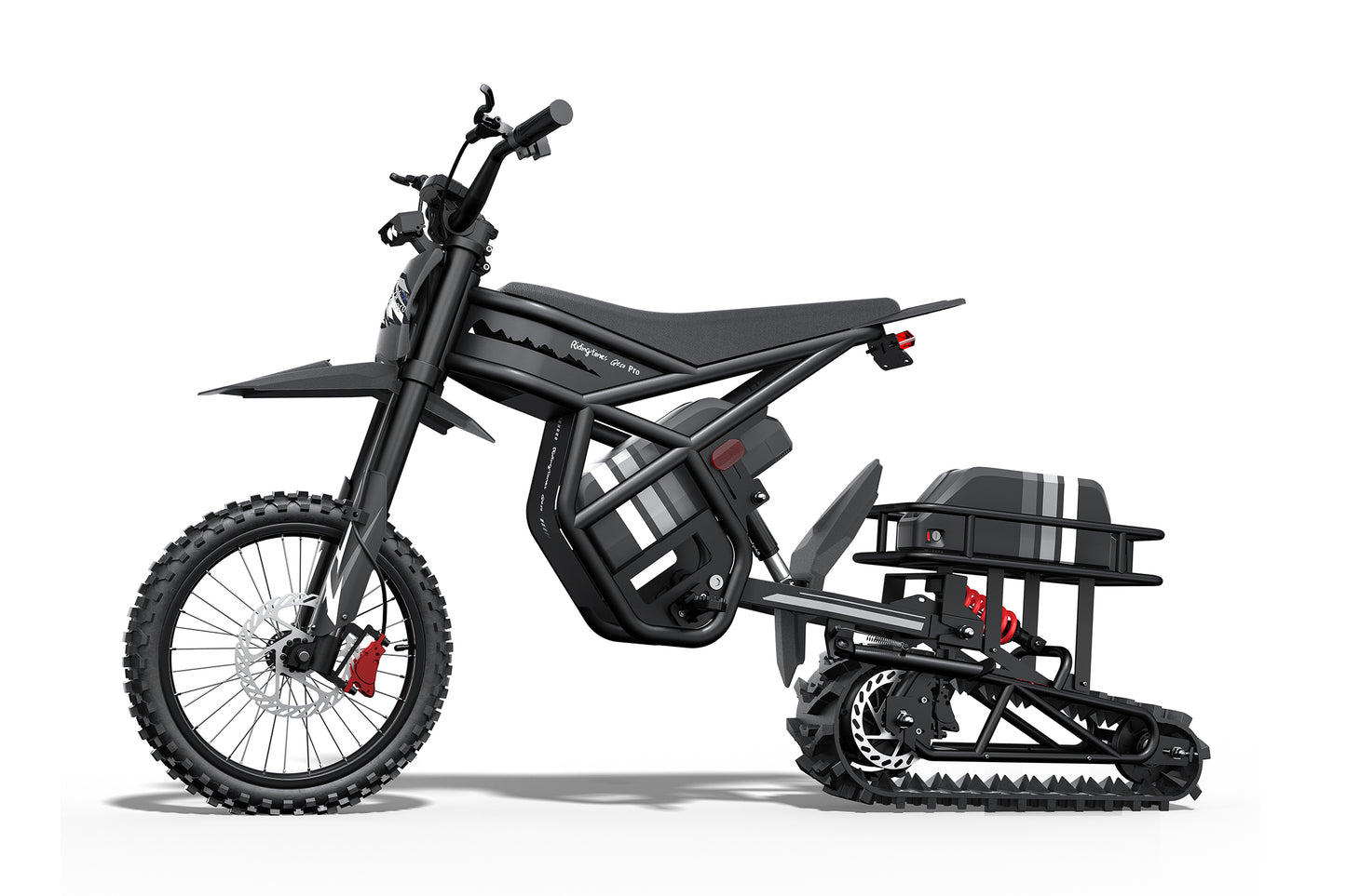 Riding’times GT73 Pro / GT54 Pro Snow Track Kit (Presale-12.25 Ship)