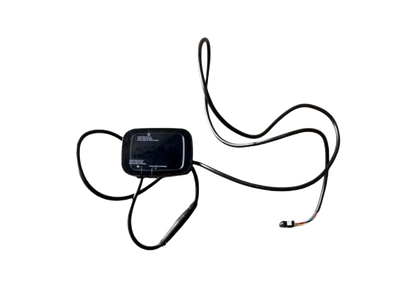 LCD display screen for Z8 electric bike, black, aluminum material.