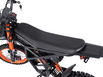 GT54 electric mini motorbike with 2000W motor and off-road tires for kids and adults