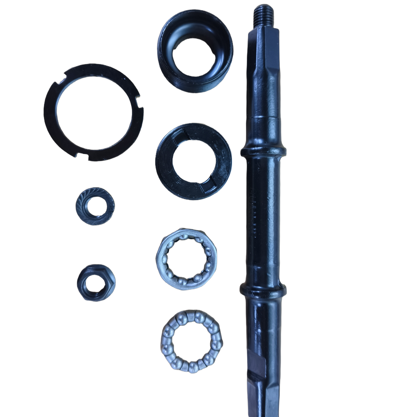 GT73 - Complete bottom bracket assembly