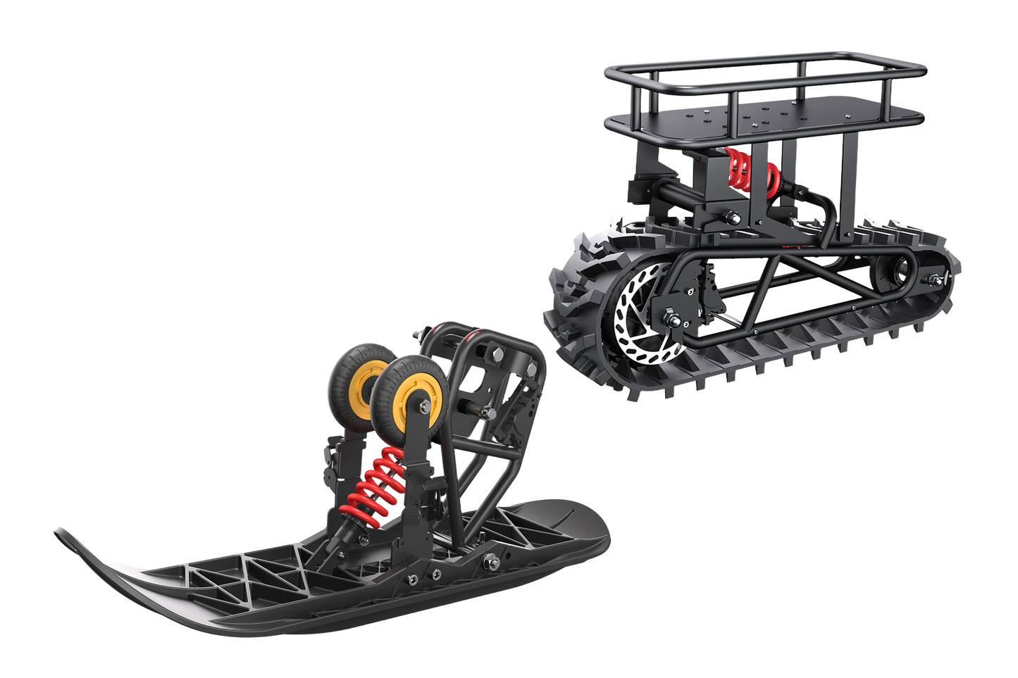 Riding’times GT73 Pro / GT54 Pro Snow Track Kit (Presale-12.25 Ship)