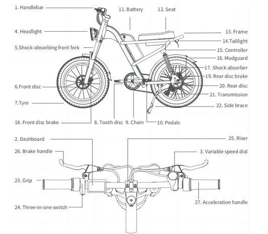 Crank Only for GT73