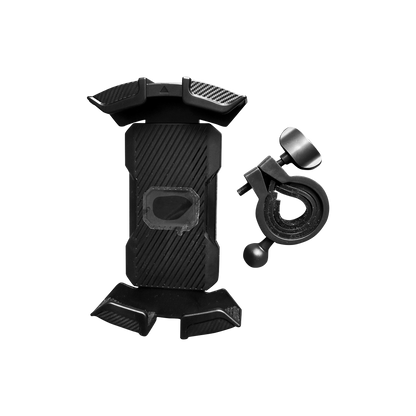 Helmet, Phone holder, ebike lock