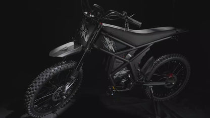 GT73 Electric Motorbike